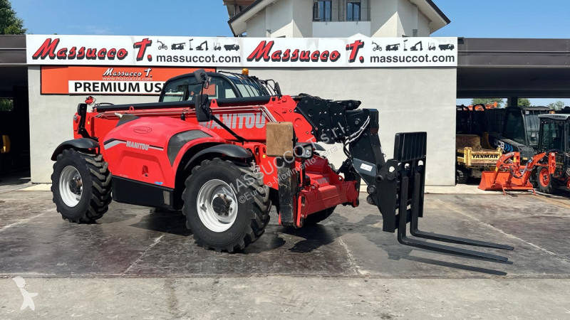 رافعة شوكية تلسكوبية Manitou