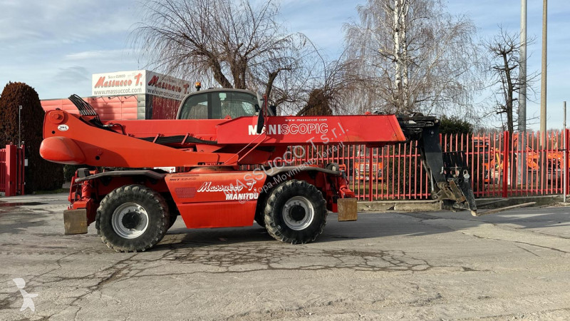 Teleskoplastare Manitou MRT2540 4x4
