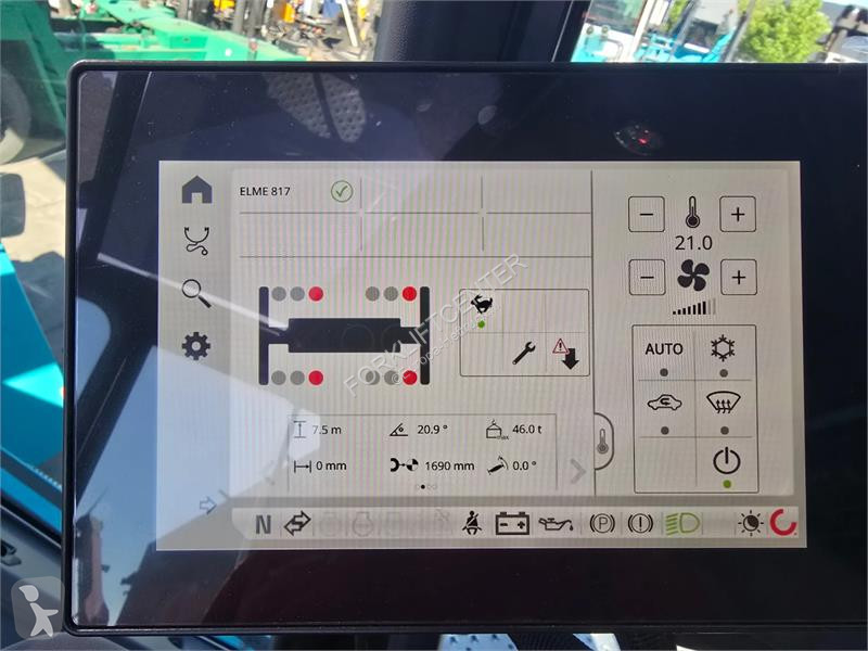 Teleskopický manipulátor Konecranes SMV 4632 TC5