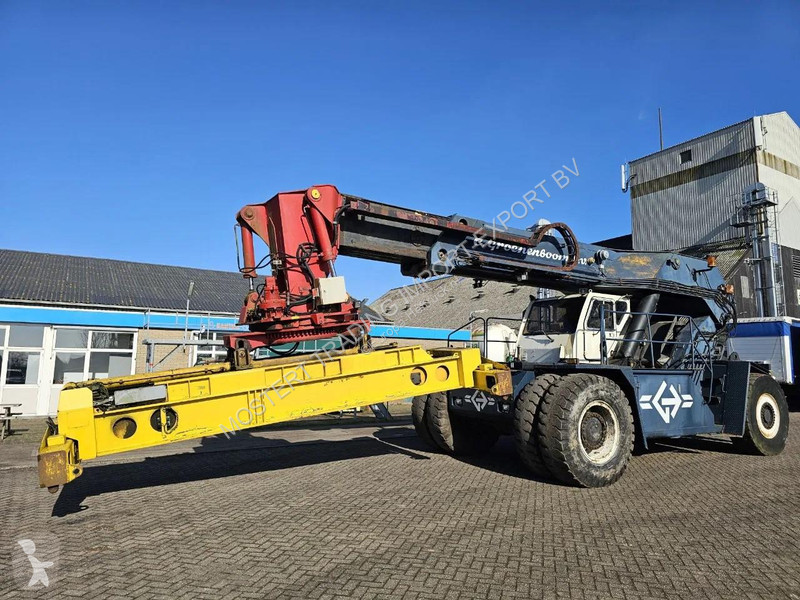 رافعة شوكية ثقيلة  Reachstacker Hyco Boss...