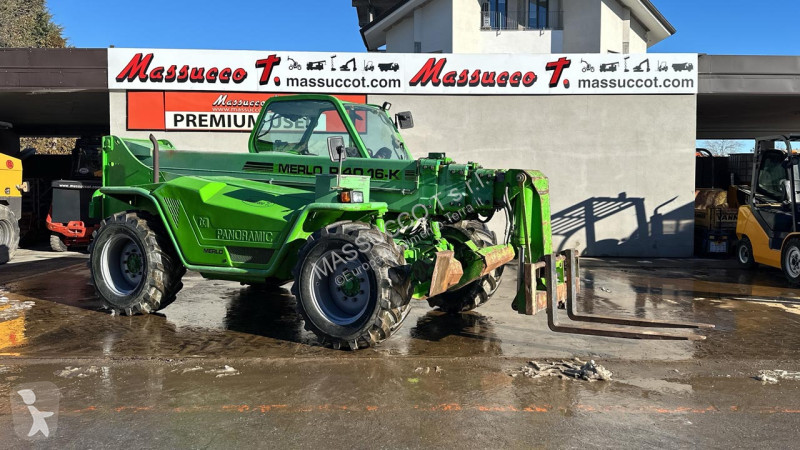 Teleskopický manipulátor Merlo P40.16 K 4x4