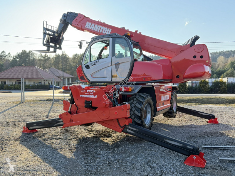 Телескопический погрузчик Manitou MRT 2150 +...