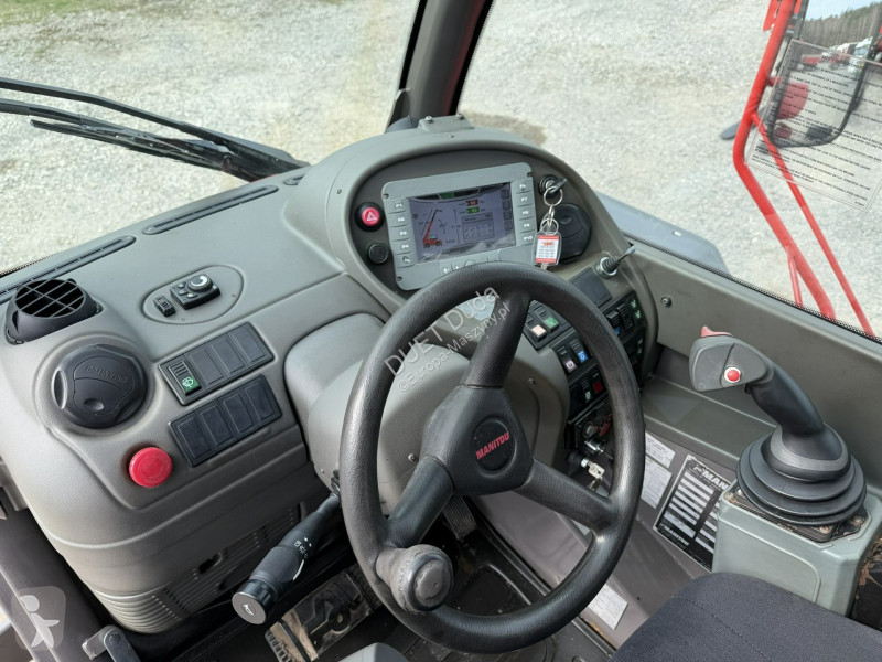 رافعة شوكية تلسكوبية Manitou MRT 1850 ROTO...