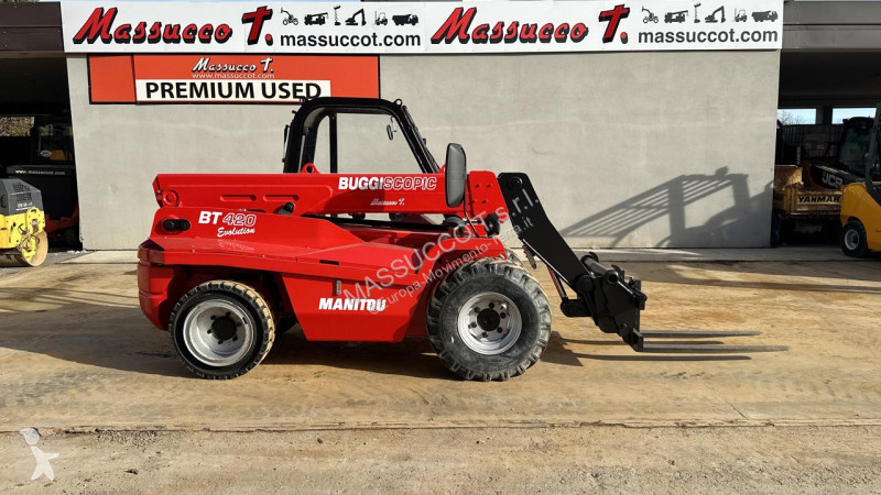 Teleskopický manipulátor Manitou BT 420 4x4