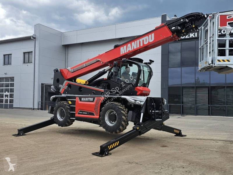 Manitou MRT 2660 VISION+ NEW 2026 telescopic...