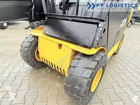 Teleskopický manipulátor JCB