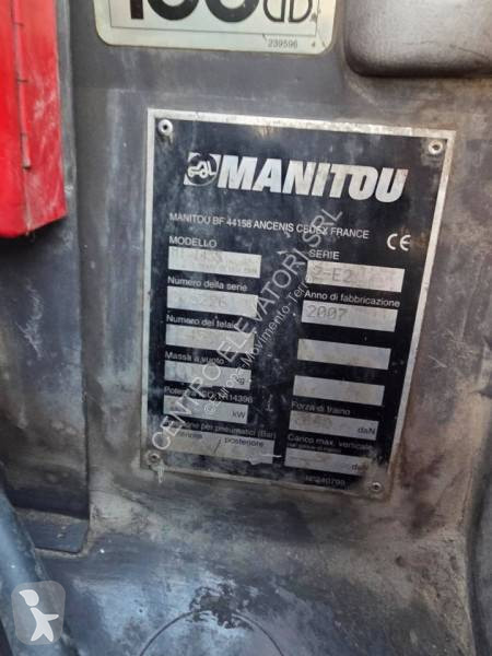 Teleskoplastare Manitou MT 1435 HSL Turbo