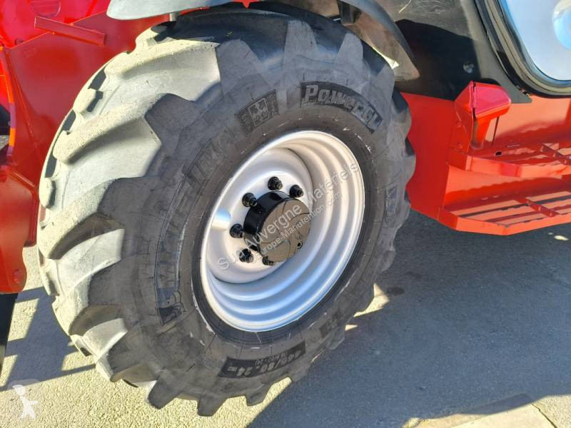 رافعة شوكية تلسكوبية Manitou Privilège