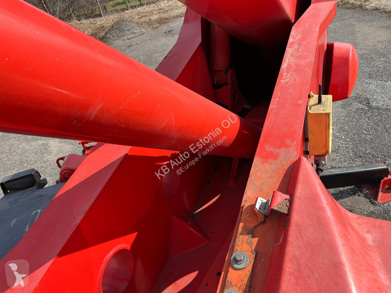 Teleskopisk truck Manitou MRT 3050 WINCH + HOOK...