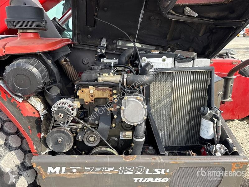 Телескопічний навантажувач Manitou...