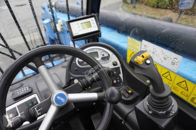 伸缩臂叉车 Genie telehandler / 3000 MTH!! / 21 m...