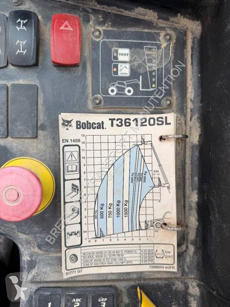 رافعة شوكية تلسكوبية Bobcat T36120SL