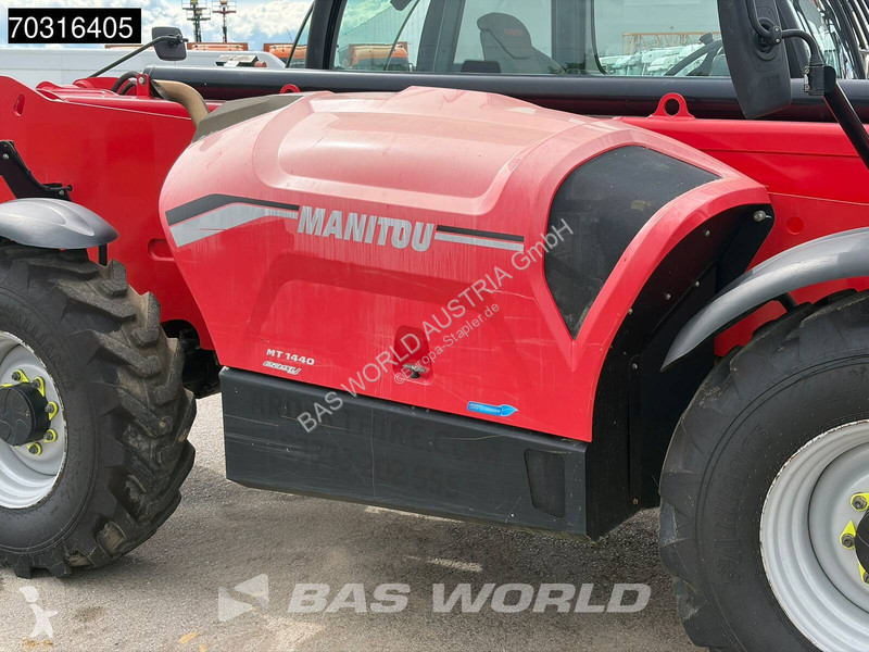 رافعة شوكية تلسكوبية Manitou MT1440 A/C - Sway