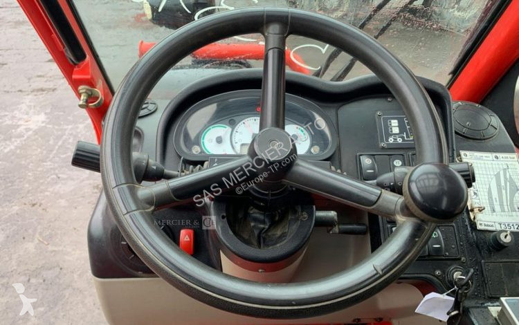رافعة شوكية تلسكوبية Bobcat chariot...