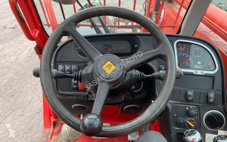 Teleskoplastare JCB chariot telescopique diesel