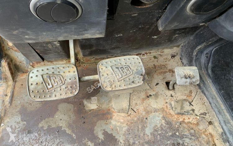 Teleskopický vozík JCB chariot telescopique diesel