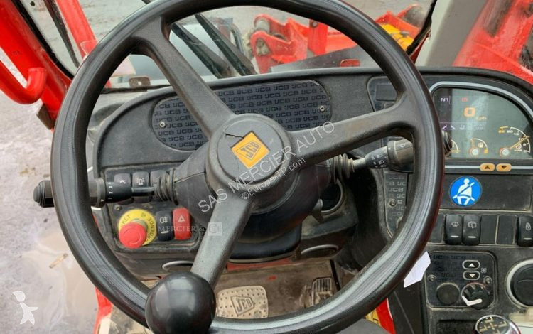 Teleskoplastare JCB chariot telescopique diesel