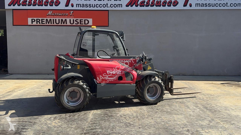 رافعة شوكية تلسكوبية Weidemann T4512 4x4