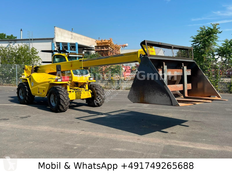 رافعة شوكية تلسكوبية Merlo P...