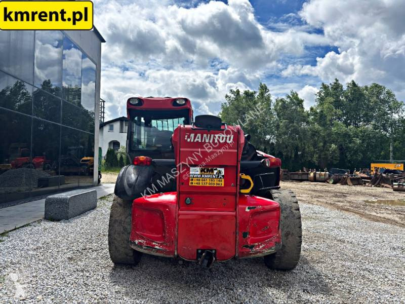 Телескопический погрузчик Manitou MLT 960...
