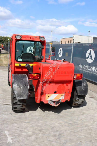Телескопический погрузчик JCB 526-60T