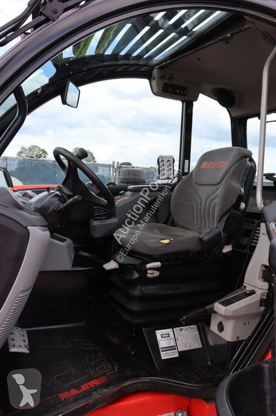 Телескопический погрузчик Manitou MLT 741-140