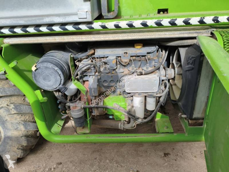 Teleskopisk truck Merlo ROTO33.16KS
