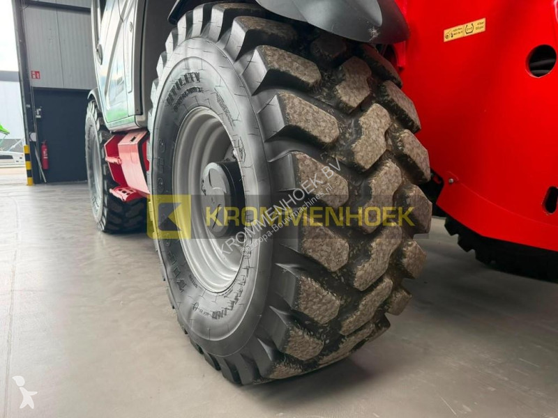 Teleskopisk truck Manitou