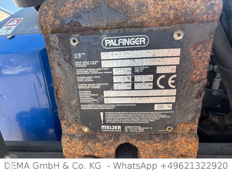 رافعة شوكية محمولة Palfinger F3 151...
