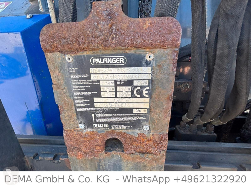 رافعة شوكية محمولة Palfinger F3 151...