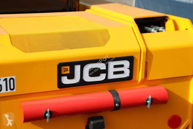 Телескопический погрузчик JCB 514-40 CON