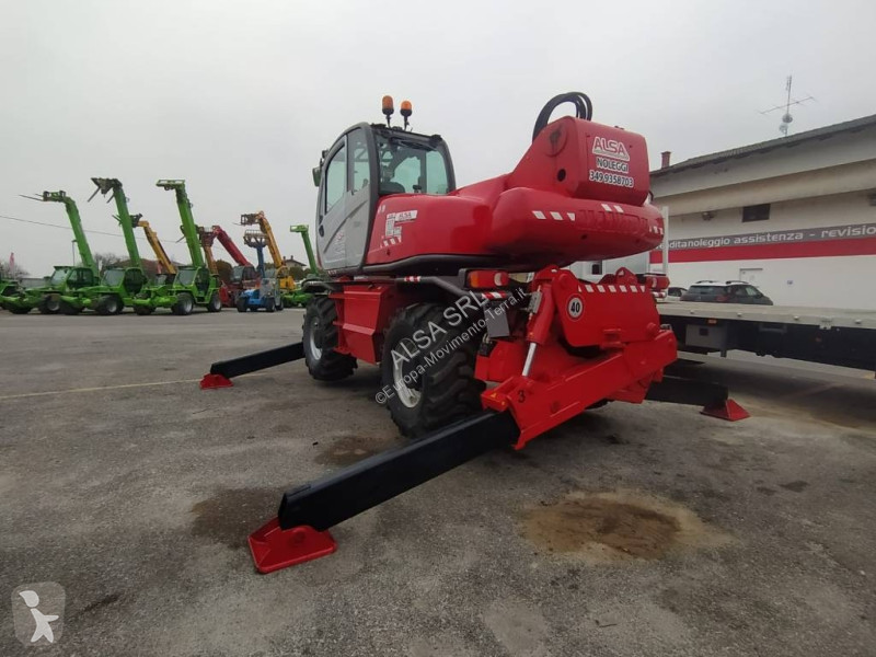 رافعة شوكية تلسكوبية Manitou MRT 2150