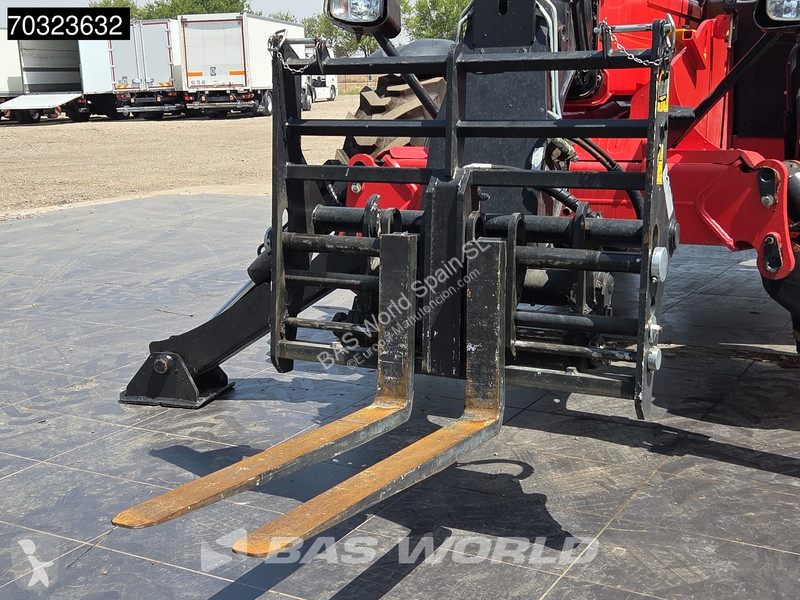 رافعة شوكية تلسكوبية Manitou MT1440 A/C - Sway