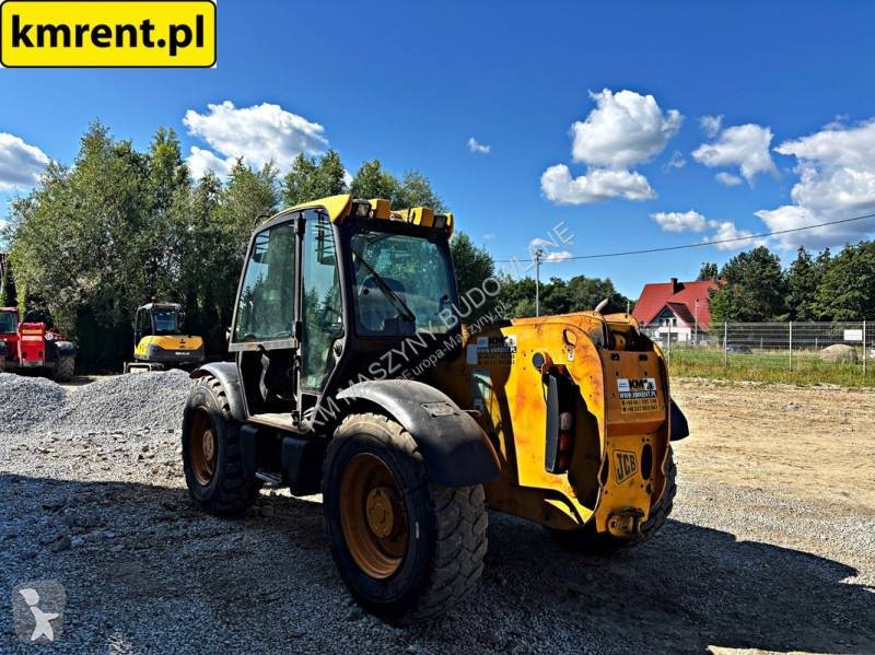 Телескопический погрузчик JCB 540-70 ŁADOWARKA...