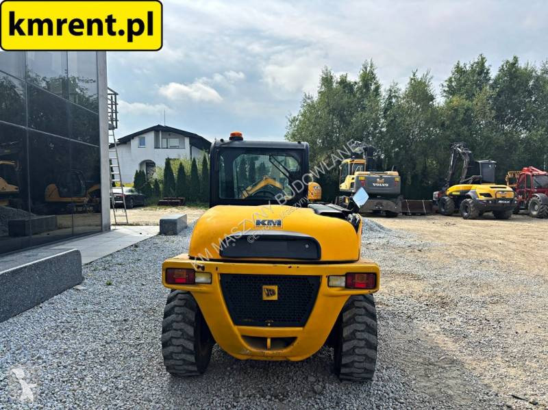 رافعة شوكية تلسكوبية JCB 520-40 4WS ŁADOWARKA...
