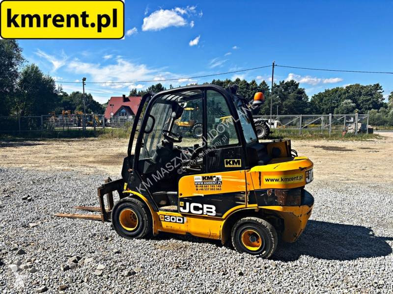 Empilhador braço telescópico  JCB TLT30D TCR...