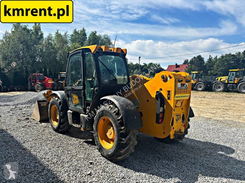 Carretilla telescópica JCB 533-105 ŁADOWARKA...