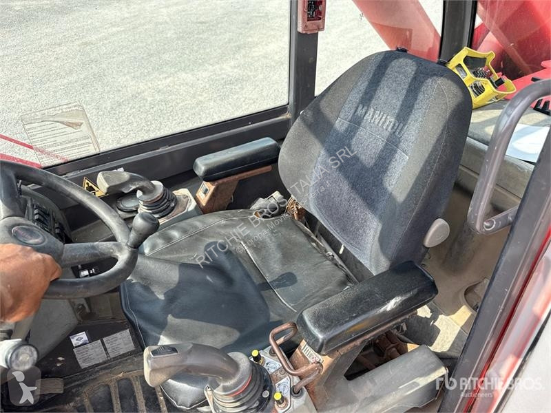 Телескопічний навантажувач Manitou MRT2150...