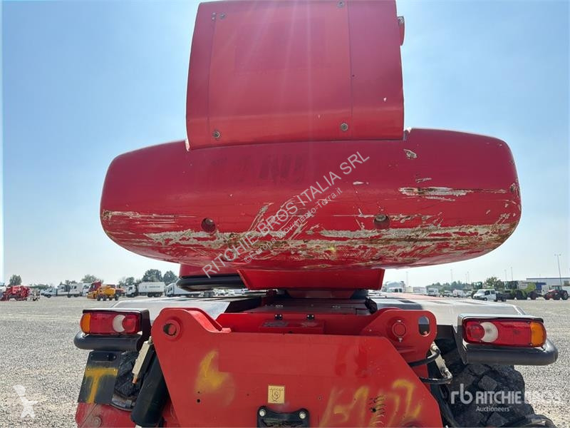 Телескопічний навантажувач Manitou MRT2550...