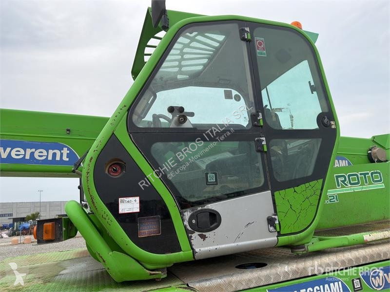 Телескопічний навантажувач Merlo 45.21 Telehandler