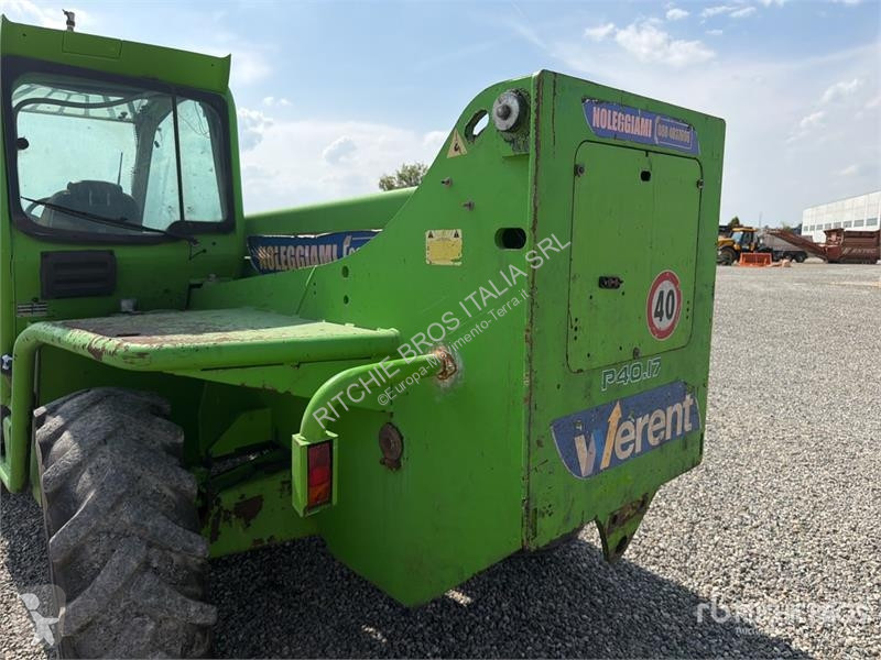 Телескопічний навантажувач Merlo P40.17