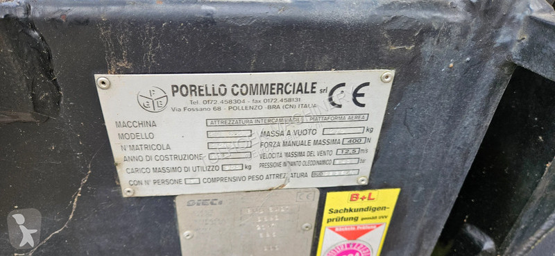 Empilhador telescópico Dieci ROTO PEGASUS 50.21