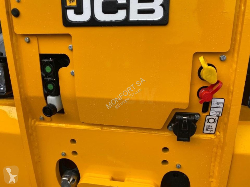 Телескопічний навантажувач JCB  560/80 Xtra DTVT