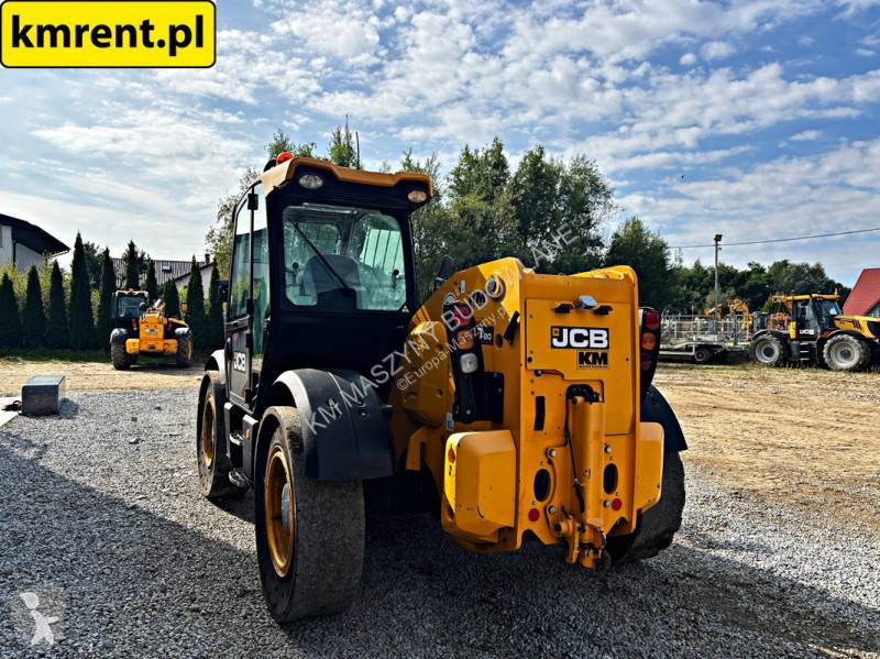 伸缩臂叉车 JCB 550-80 WM WASTEMASTER ŁADOWARKA...