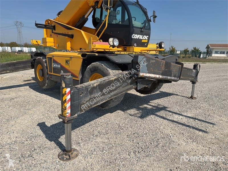 伸缩臂叉车 Dieci 50.21 Telehandler