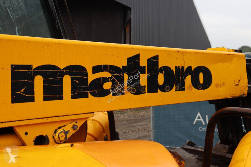伸缩臂叉车 Matbro 290
