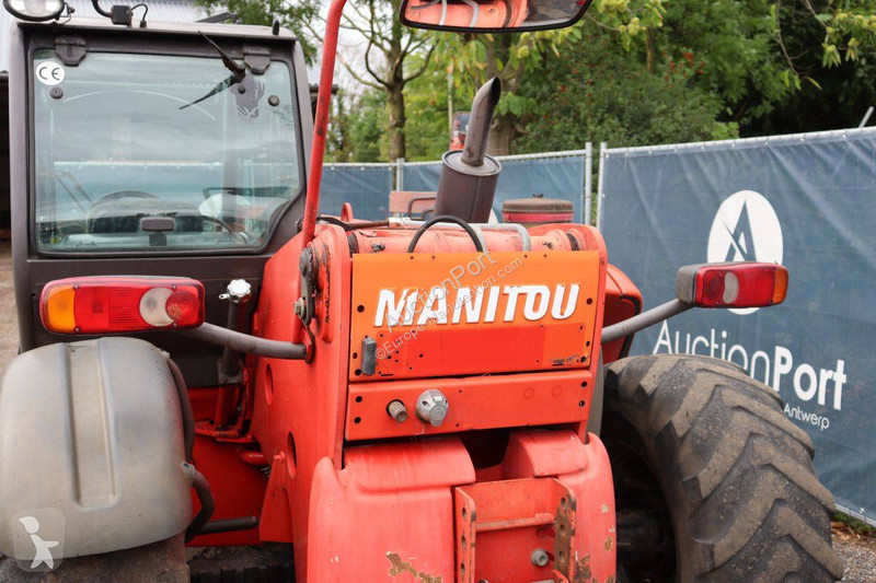 伸缩臂叉车 Manitou