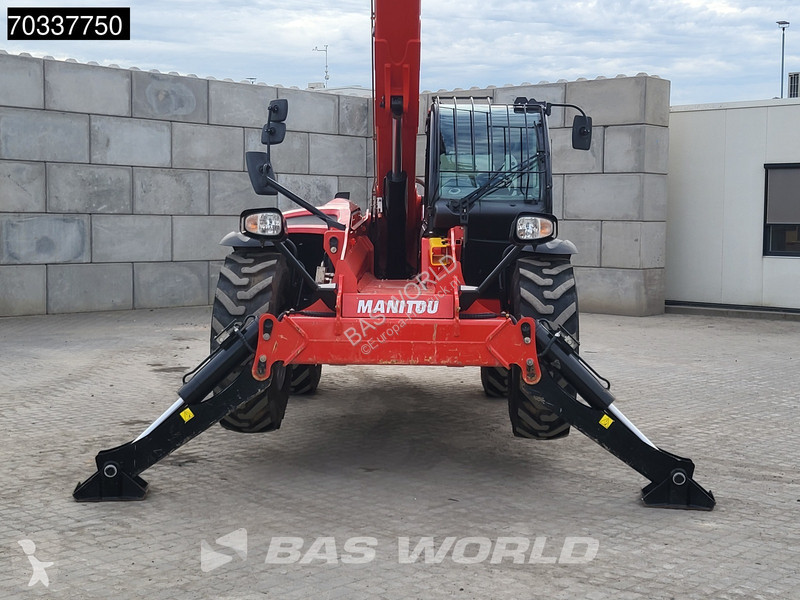 Carretilla telescópica Manitou MT1840 A/C - Sway