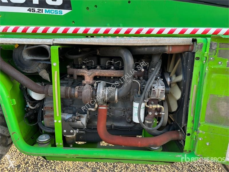 رافعة شوكية تلسكوبية Merlo 45.21 Telehandler