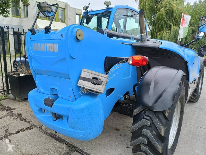 Chariot télescopique Manitou 14 m 4 T verreiker...